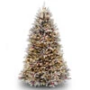 6.5' Dunhill Fir Artificial Christmas Tree With Red Berries – Clear Lights -Optimal Christmas Shop dnat duf 300 65 1 82663.1667578088