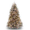 7' Dunhill Fir Artificial Christmas Tree With Red Berries - Clear Lights -Optimal Christmas Shop dnat duf 300 70 1 12728.1667536270