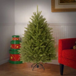 4’ Dunhill Fir Artificial Christmas Tree - Unlit -Optimal Christmas Shop dnat duh 40 2 18114.1667489341