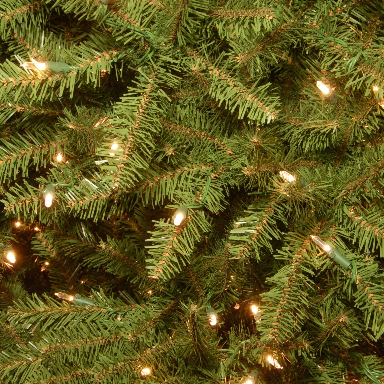 4’ Pre-Lit Dunhill Fir Artificial Christmas Tree - Clear Lights 5 4’ Pre-Lit Dunhill Fir Artificial Christmas Tree - Clear Lights - Image 3