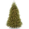 6.5 Ft. Pre-lit Dunhill Artificial Christmas Tree With Clear Lights -Optimal Christmas Shop dnat duh3 300p 65 1 17307.1667656833