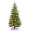 4.5' Pre-lit Dunhill Fir Slim Artificial Christmas Tree – Clear Lights -Optimal Christmas Shop dnat duslh1 45lo 1 89942.1667489330
