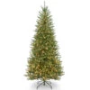 6.5’ Pre-lit Dunhill Fir Slim Artificial Christmas Tree – Clear Lights -Optimal Christmas Shop dnat duslh1 65lo 1 53993.1667576077