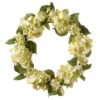 Hydrangea Flower And Berries Garden Accents Artificial Wreath - 24-Inch -Optimal Christmas Shop dnat gahb30 24wc 1 30478.1667580432
