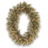 30” Pre-Lit Glittery Pine Christmas Wreath - LED Lights -Optimal Christmas Shop dnat gb3 307 30wbc 1 20192.1667574593