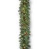 9' Pre-Lit Spruce Mixed Cones Artificial Christmas Garland – Warm White LED Lights 1 9' Pre-Lit Spruce Mixed Cones Artificial Christmas Garland – Warm White LED Lights -Optimal Christmas Shop dnat gw1 300l 9j 1 26215.1667574595