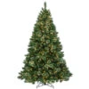 7.5’ Pre-Lit Hamburg Pine Artificial Christmas Tree - Clear Lights -Optimal Christmas Shop dnat ham38 307 75 63688.1667563454