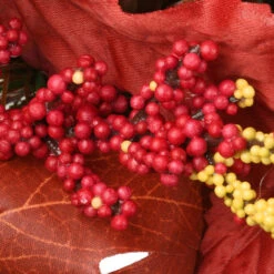 36" Maple Wreath With Clear Lights -Optimal Christmas Shop dnat hc7 104l 36w 2 71215.1667519999