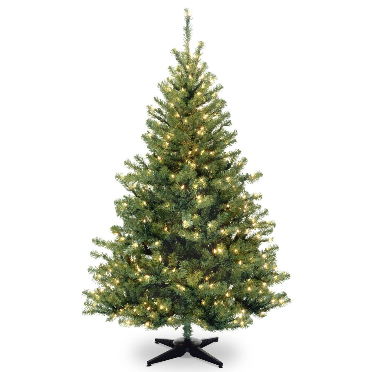 6’ Pre-lit Kincaid Spruce Artificial Christmas Tree –Clear Lights 3 6’ Pre-lit Kincaid Spruce Artificial Christmas Tree –Clear Lights