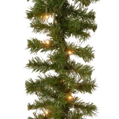 9' X 10” Pre-Lit Kincaid Spruce Artificial Christmas Garland - Clear Lights 7 9' X 10” Pre-Lit Kincaid Spruce Artificial Christmas Garland - Clear Lights -Optimal Christmas Shop dnat kcdr 9blo 1 2 27790.1667578399