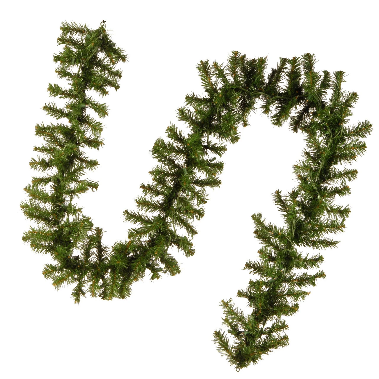 9' X 10” Pre-Lit Kincaid Spruce Artificial Christmas Garland - Clear Lights 6 9' X 10” Pre-Lit Kincaid Spruce Artificial Christmas Garland - Clear Lights - Image 4