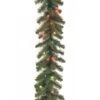 9' X 10” Pre-Lit Kincaid Spruce Artificial Christmas Garland - Multicolor Lights -Optimal Christmas Shop dnat kcdr 9brlo 1 1 62362.1667489335