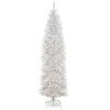 7.5’ Pre-Lit Kingswood White Fir Pencil Artificial Christmas Tree - Clear Lights -Optimal Christmas Shop dnat kww7 300 75 01 27836.1667536240