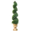 4.5' Potted Juniper Spiral Slim Artificial Christmas Tree - Unlit 2 4.5' Potted Juniper Spiral Slim Artificial Christmas Tree - Unlit -Optimal Christmas Shop dnat lcysp4 710 54 1 11778.1667574379
