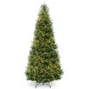 10’ Pre-Lit Natural Fraser Medium Fir Artificial Christmas Tree - Clear Lights -Optimal Christmas Shop dnat naffslh1 100lo 1 45895.1667578051