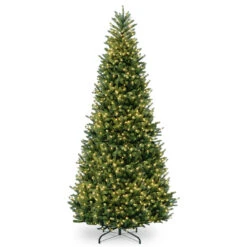 10’ Pre-Lit Natural Fraser Medium Fir Artificial Christmas Tree - Clear Lights