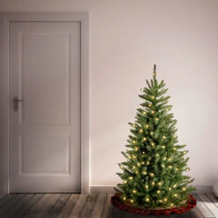 4.5’ Pre-Lit Natural Fraser Fir Artificial Christmas Tree - Clear Lights -Optimal Christmas Shop dnat naffslh1 45lo 3 10096.1667656822