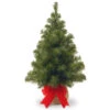 2' Potted Noble Spruce Medium Artificial Christmas Tree - Unlit -Optimal Christmas Shop dnat nb1 20bp 1 1 46297.1667574312