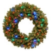 36" Pre-Lit Norwood Fir Artificial Christmas Wreath – Multi-Color LED Lights 2 36" Pre-Lit Norwood Fir Artificial Christmas Wreath – Multi-Color LED Lights -Optimal Christmas Shop dnat nf 309l 36w 1 1 75010.1667536032