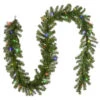 9' X 10" Battery Operated Pre-Lit Norwood Fir Artificial Christmas Garland – Multi-Color LED Lights -Optimal Christmas Shop dnat nf3 309 9a b 1 53941.1678118318