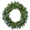 Pre-Lit Norwood Fir Artificial Christmas Wreath, 30-Inch, LED White Lights -Optimal Christmas Shop dnat nf3 322l 30wm 1 90799.1667549444