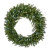Pre-Lit Norwood Fir Artificial Christmas Wreath, 36-Inch, Cool White LED Lights 1 Pre-Lit Norwood Fir Artificial Christmas Wreath, 36-Inch, Cool White LED Lights -Optimal Christmas Shop dnat nf3 322l 36wm 1 24368.1667549439