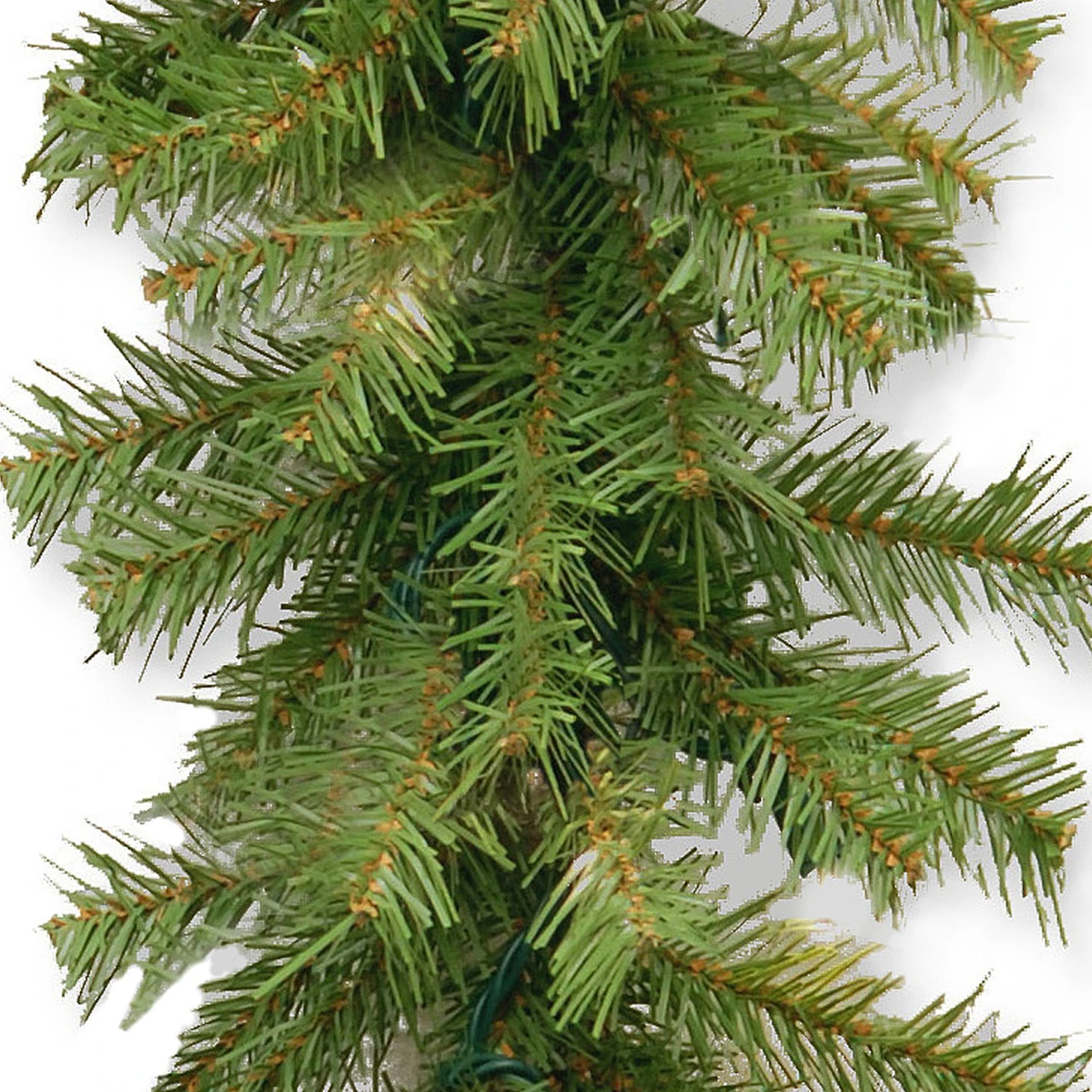 9' X 12" Norwood Fir Artificial Christmas Garland - Unlit 4 9' X 12" Norwood Fir Artificial Christmas Garland - Unlit - Image 2