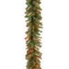 9' X 10" Pre-Lit Norwood Fir Artificial Christmas Garland - Multicolor Lights -Optimal Christmas Shop dnat nf7 301 9a 1 01 88082.1667489205