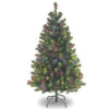 4.5’ Pre-lit North Valley Spruce Artificial Christmas Tree – Multicolor Lights -Optimal Christmas Shop dnat nrv7 301 45 1 55279.1667656822