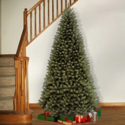 9’ North Valley Spruce Artificial Christmas Tree - Unlit -Optimal Christmas Shop dnat nrv7 500 90 3 41186.1667663727