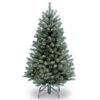 4.5’ Pre-Lit North Valley Spruce Artificial Christmas Tree - Clear Lights -Optimal Christmas Shop dnat nrvb7 306 45 1 49079.1667661388