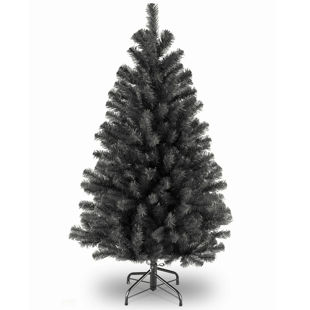 4.5’ North Valley Black Spruce Artificial Christmas Tree - Unlit 3 4.5’ North Valley Black Spruce Artificial Christmas Tree - Unlit