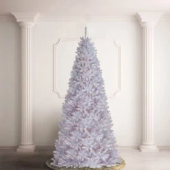 14’ Pre-Lit Medium White North Valley Spruce Artificial Christmas Tree - Clear Lights 7 14’ Pre-Lit Medium White North Valley Spruce Artificial Christmas Tree - Clear Lights -Optimal Christmas Shop dnat nrvw7 302 140 3 58046.1667574318