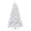 7’ Pre-Lit North Valley White Spruce Artificial Christmas Tree - Clear Lights -Optimal Christmas Shop dnat nrvw7 302 70 1 52079.1667655709