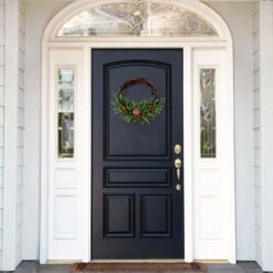 Pine Cone Grapevine Artificial Christmas Wreath - 16-Inch, Unlit -Optimal Christmas Shop dnat pc 16gv 1 3 20448.1667641218