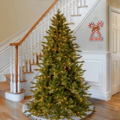7.5’ Pre-LitAvalon Spruce Christmas Tree – Clear Lights -Optimal Christmas Shop dnat peav7 309 75 3 94037.1667512031