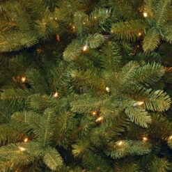 7’ Pre-Lit Downswept Douglas Fir Artificial Christmas Tree - Clear Lights -Optimal Christmas Shop dnat pedd1 312 70 2 16226.1667576104