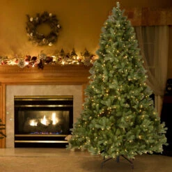 7’ Pre-Lit Downswept Douglas Fir Artificial Christmas Tree - Clear Lights -Optimal Christmas Shop dnat pedd1 312 70 3 90803.1667576104