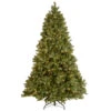 7.5’ Pre-Lit Downswept Douglas Fir Artificial Christmas Tree - Clear Lights -Optimal Christmas Shop dnat pedd1 312 75 1 48307.1667659258