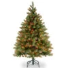 4.5’ Pre-Lit Downswept Douglas Fir Artificial Christmas Tree - Multi-Color Lights -Optimal Christmas Shop dnat pedd1 325 45 1 68283.1667656558