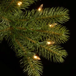10’ Pre-Lit Downswept Fir Artificial Christmas Tree - Clear Lights -Optimal Christmas Shop dnat pedd1 368 100 3 56921.1667571945