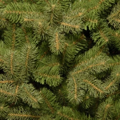 7.5’ Downswept Fir Artificial Christmas Tree - Unlit -Optimal Christmas Shop dnat pedd1 503 75 2 27695.1667656560