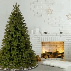 7.5’ Downswept Fir Artificial Christmas Tree - Unlit -Optimal Christmas Shop dnat pedd1 503 75 3 12947.1667656560