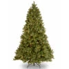 7' Pre-Lit Downswept Douglas Fir Contemporary Artificial Christmas Tree - Clear Lights -Optimal Christmas Shop dnat pedd3 312 70 1 07372.1667534968