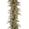 9' Pre-Lit Artificial Christmas Garland - Clear Lights -Optimal Christmas Shop dnat pefa1 307 9b 1 1 91680.1667489772