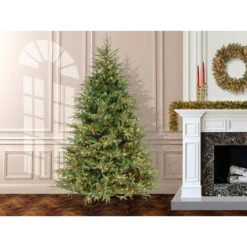 7.5’ Pre-Lit Frasier Grande Artificial Christmas Tree - Clear Lights -Optimal Christmas Shop dnat pefg3 308 75 3 62068.1667656560