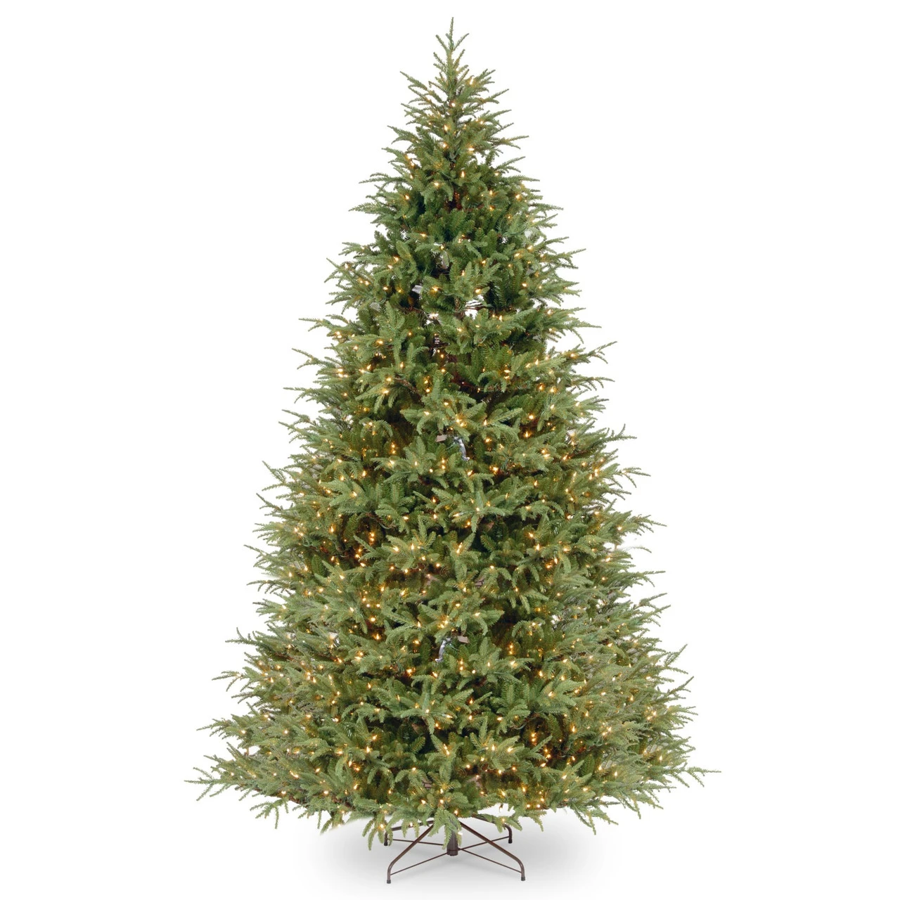 9’ Pre-Lit Frasier Grande Artificial Christmas Tree - Clear Lights 3 9’ Pre-Lit Frasier Grande Artificial Christmas Tree - Clear Lights