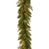 9' X 10" Pre-Lit Frasier Grande Artificial Christmas Garland - Clear Lights -Optimal Christmas Shop dnat pefg4 330 9a 1 57300.1667488297