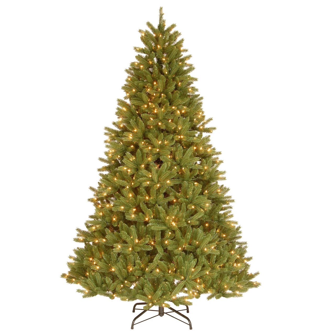 7.5’ Pre-Lit Medium Fir Artificial Christmas Tree - Clear Lights 3 7.5’ Pre-Lit Medium Fir Artificial Christmas Tree - Clear Lights