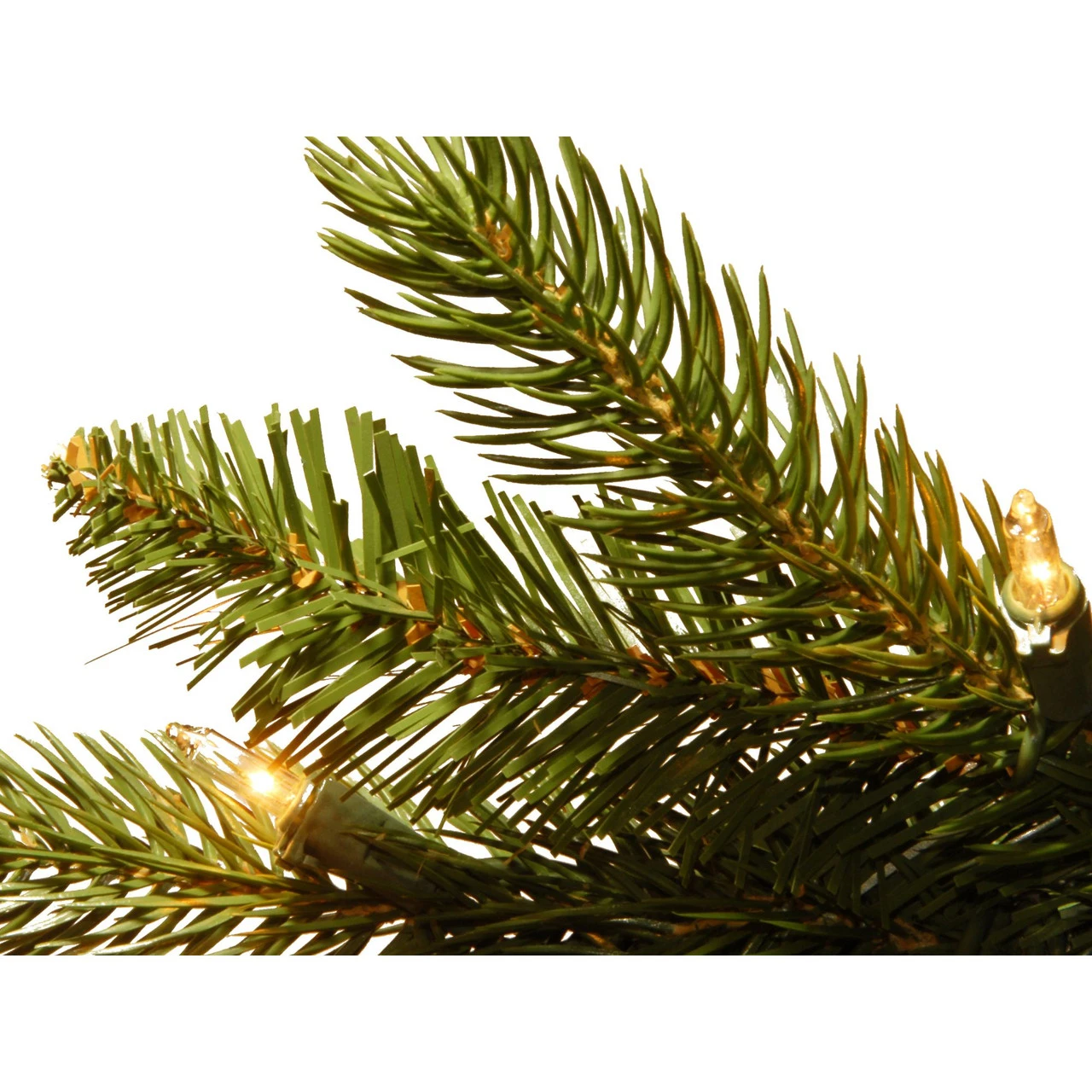 7.5’ Pre-Lit Medium Fir Artificial Christmas Tree - Clear Lights 5 7.5’ Pre-Lit Medium Fir Artificial Christmas Tree - Clear Lights - Image 3